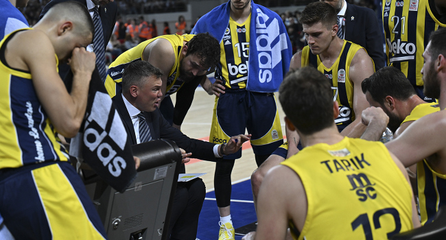 Fenerbahçe Beko, Monaco deplasmanında Görseli