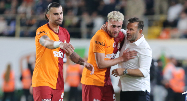 Galatasaray'da kadro değişmiyor Haberinin Görseli